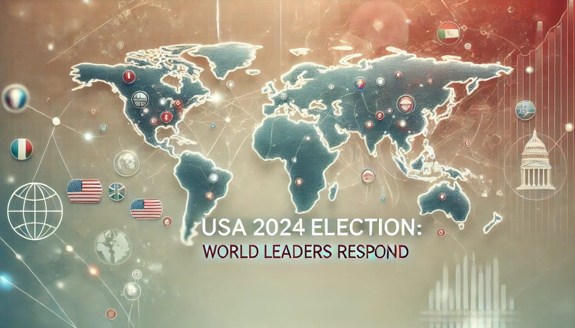 Global Leaders React to Donald Trump’s Election Victory, Signaling Shifts in International Relations