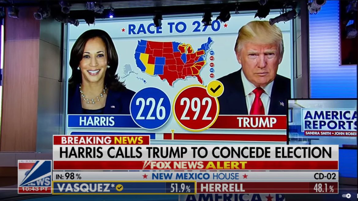 Kamala Harris Calls to Concede Election to Donald Trump, Will Deliver Concession Speech at Howard University