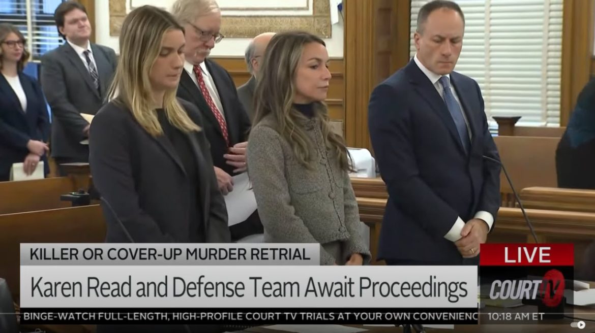 Karen Read Appears in Court as Shocking New Evidence Emerges in Murder Case