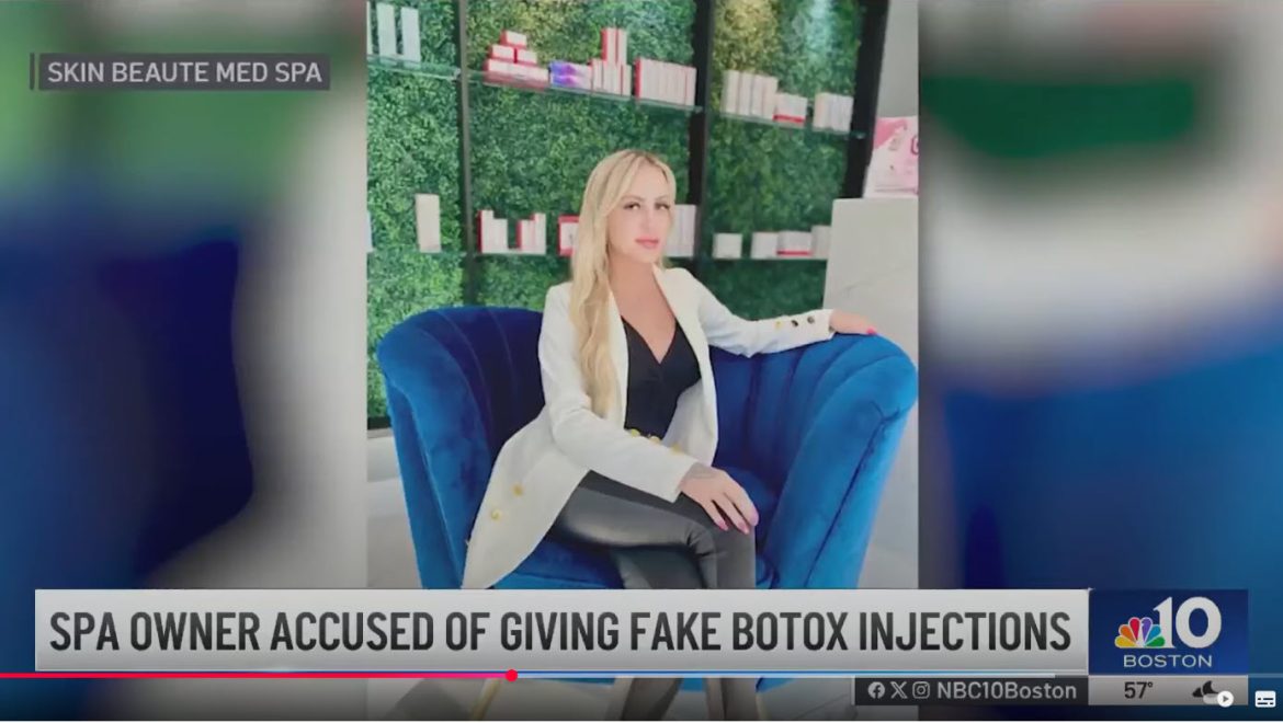 Massachusetts Woman Faces Federal Court for Allegedly Injecting Fake Botox in Unlicensed Medical Spa