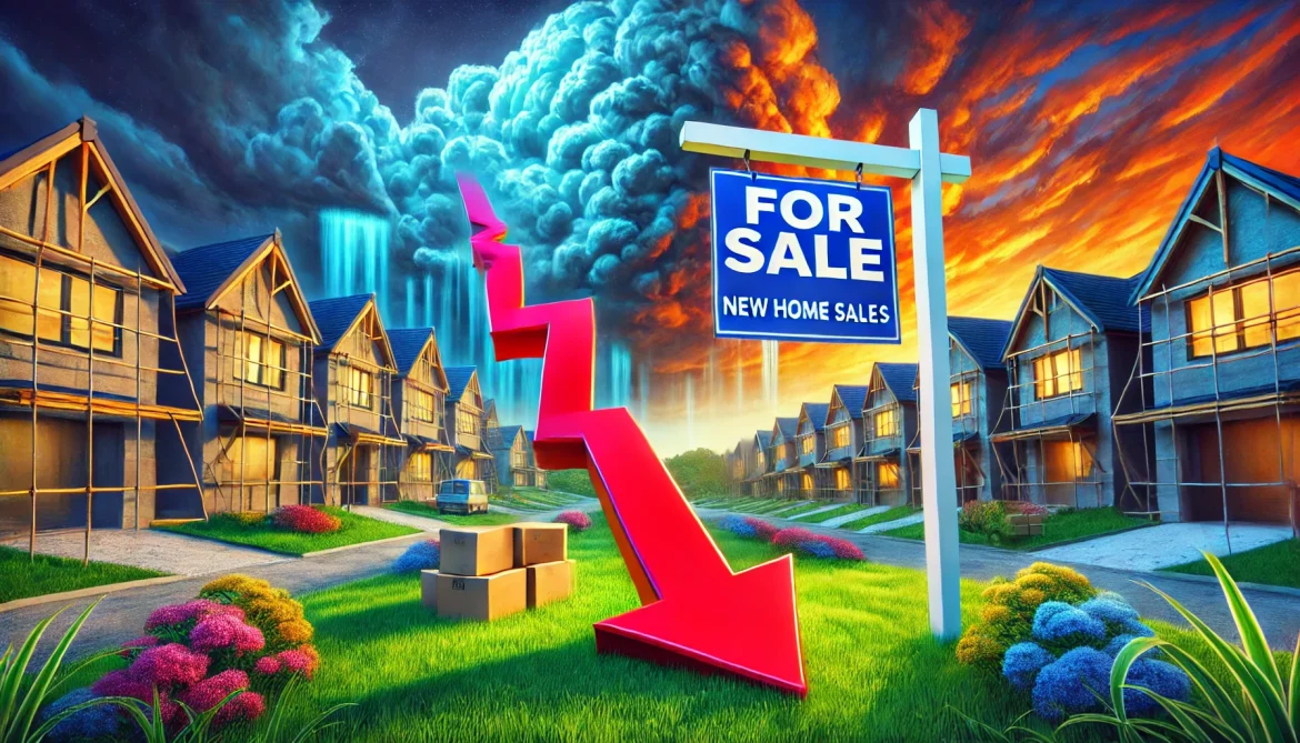New Home Sales Plummet to Two-Year Low in October
