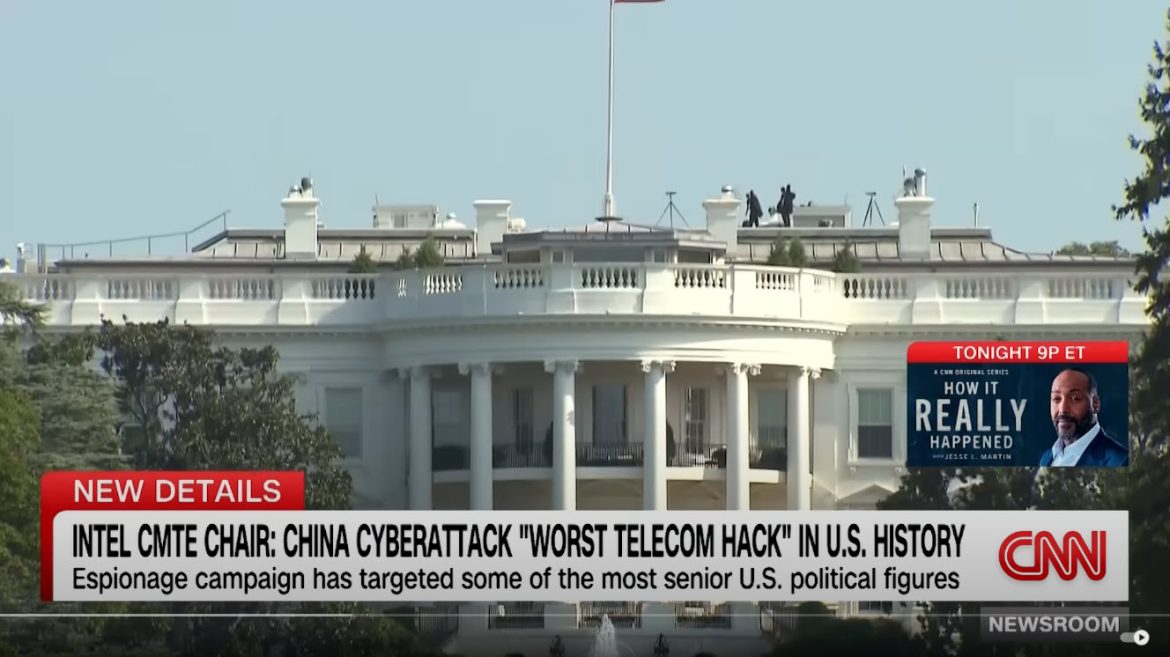 Officials Label China's Cyberattack as 'Worst Telecom Hack' in U.S. History