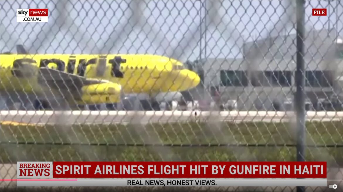 Spirit Airlines Flight Struck by Gunfire While Landing in Haiti, Safely Diverted to Dominican Republic