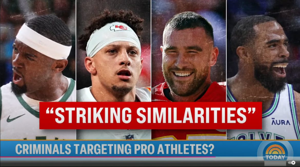 String of Burglaries Target Homes of NFL and NBA Stars: Investigators Probe Possible Link