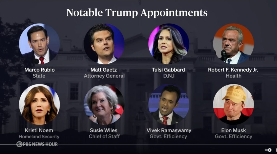 Trump Cabinet Nominees Defend President-Elect Amid Internal GOP Criticism