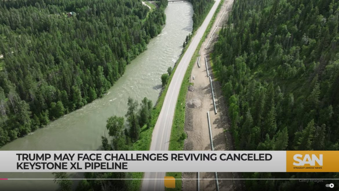 Trump Vows to Revive Keystone XL Pipeline on First Day in Office