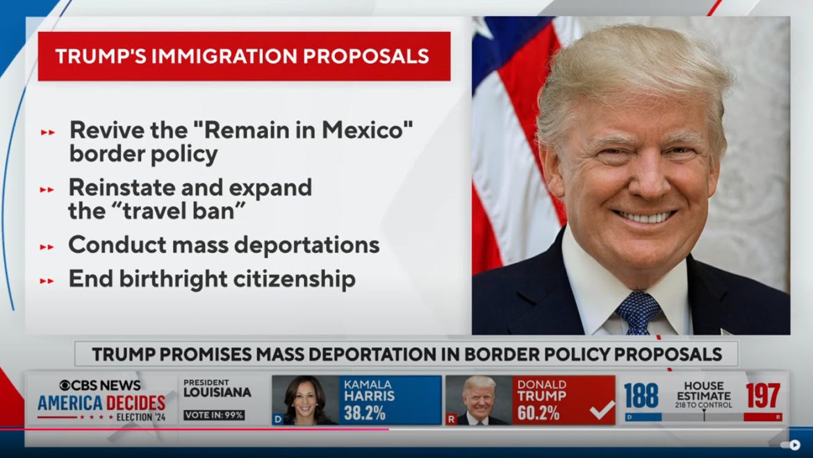 Trump’s Immigration Agenda Sparks Concerns Over Mass Deportation and Border Security