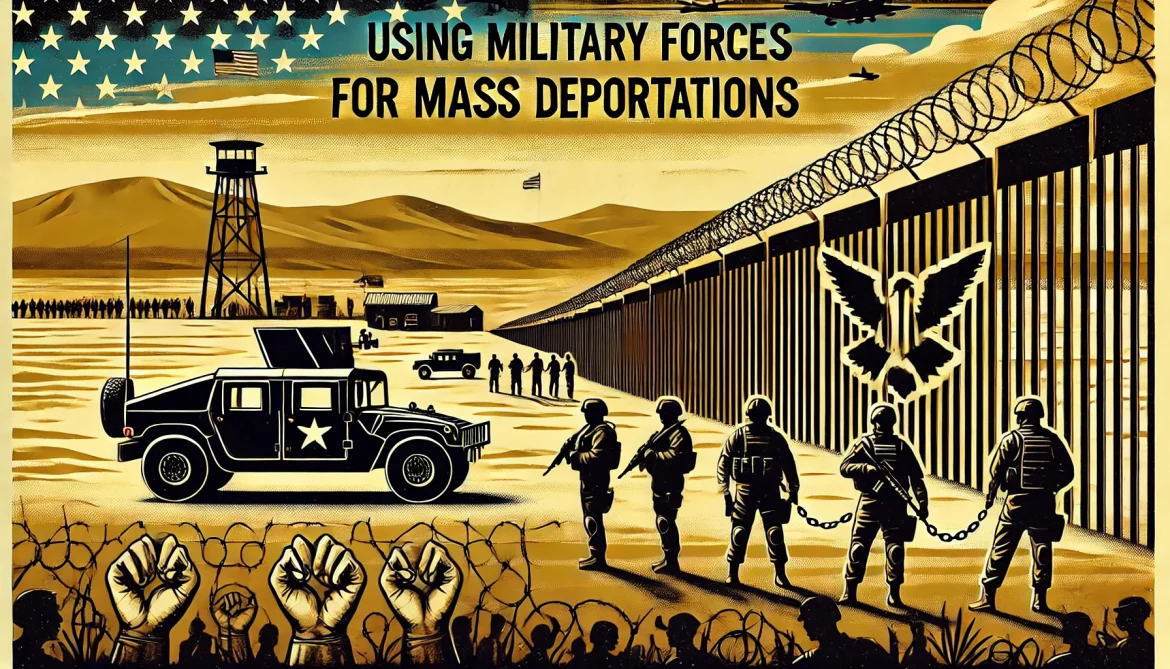 Trump's Plan to Use Military for Mass Deportations Raises Legal and Logistical Concerns