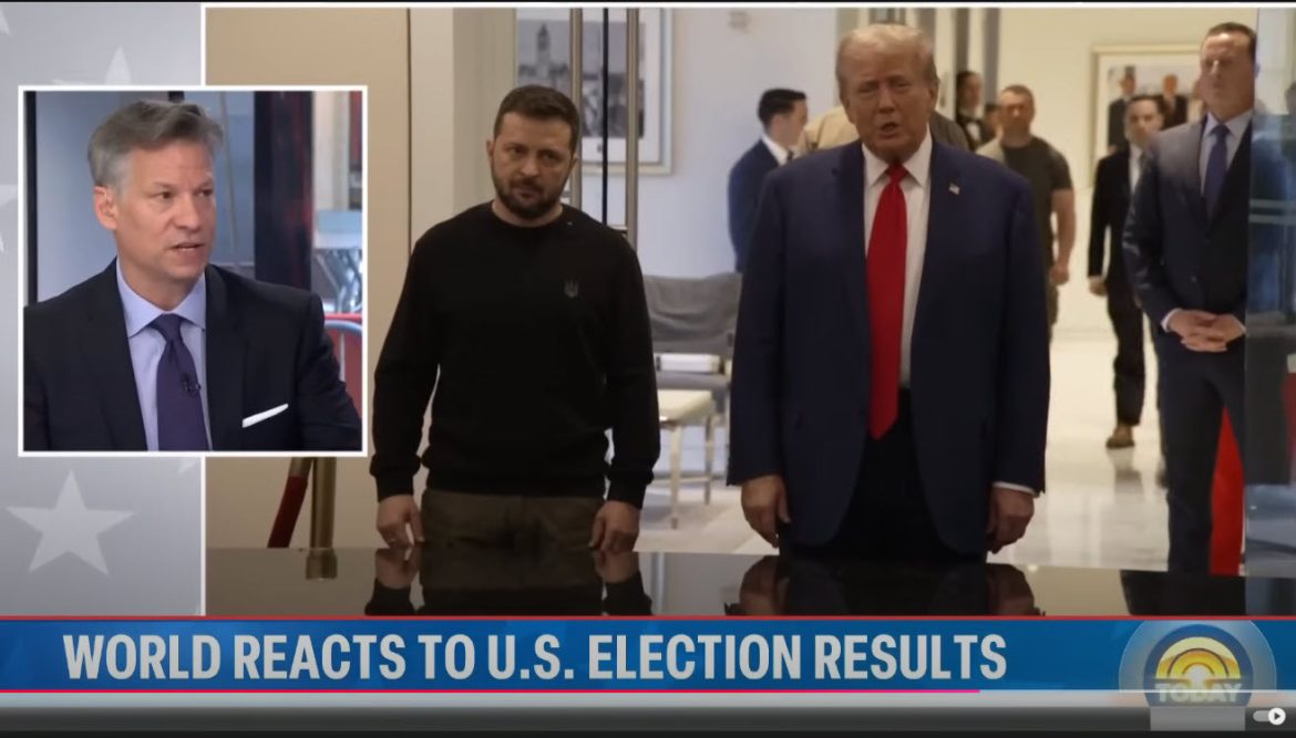 Trump’s Re-Election Raises Concerns of Possible U.S. Pullback from Ukraine