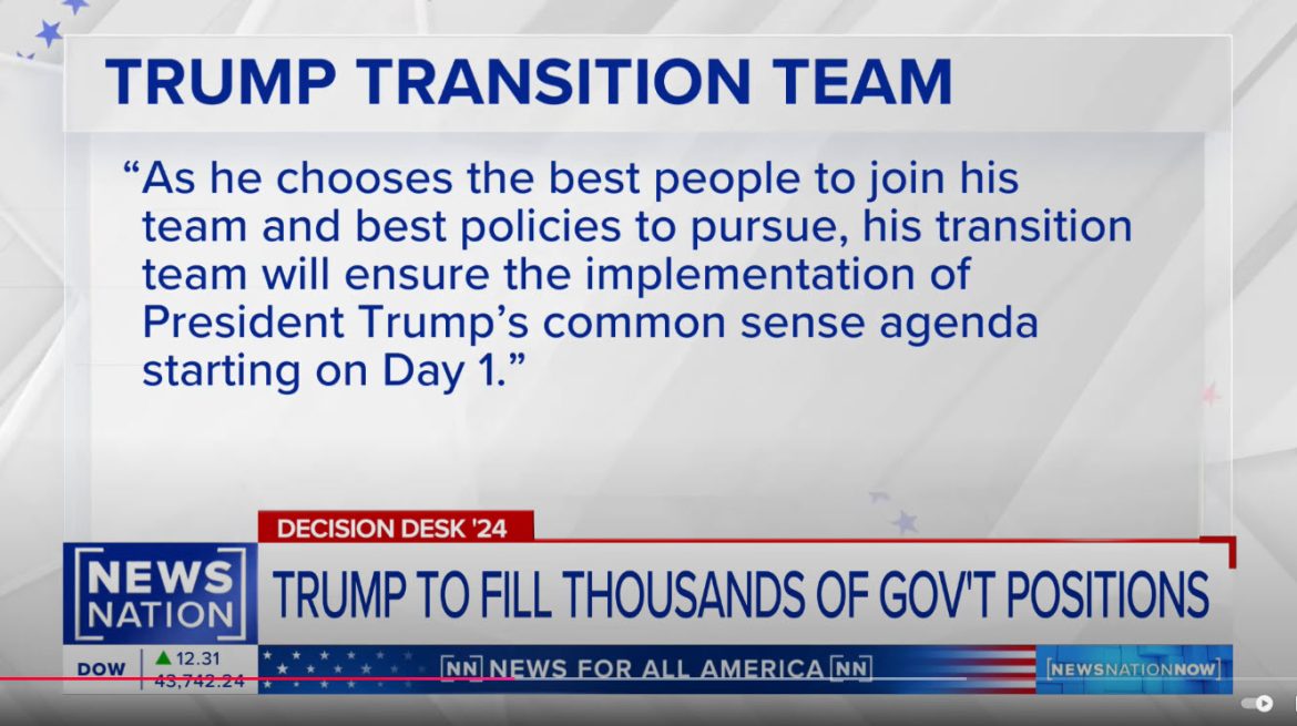 Trump's Transition Team: Preparing for a Swift Shift in Governance