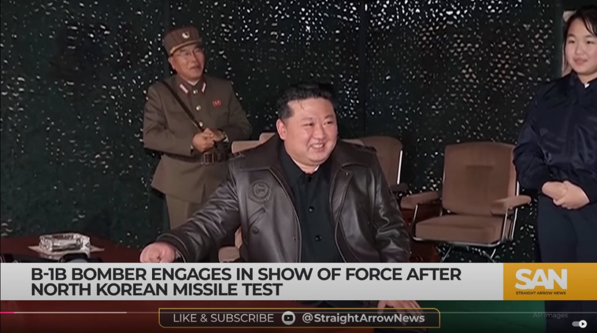 U.S. Deploys B-1B Bomber to Northeast Asia Following North Korea’s Long-Range Missile Test