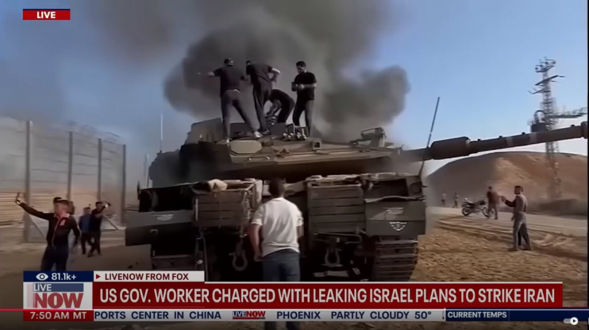U.S. Government Worker Charged with Leaking Israel’s Plans to Strike Iran, Arrested in Cambodia