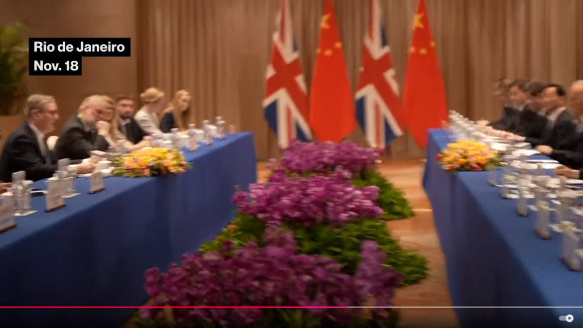 UK Prime Minister Keir Starmer Addresses Human Rights with China's Xi Jinping at G20 Summit