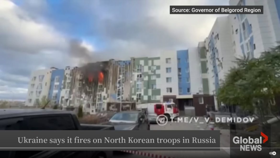 Ukraine Engages North Korean Troops in Russia as Pyongyang Escalates Tensions with Missile Launches
