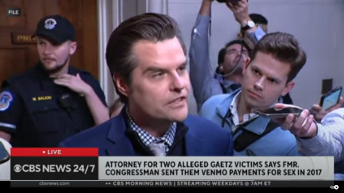 Unauthorized Access to Matt Gaetz Witness Depositions Sparks Security Concerns