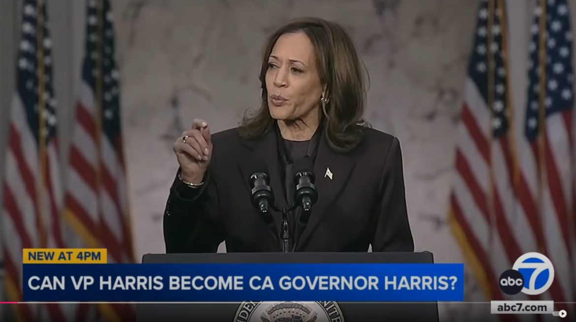 Vice President Kamala Harris Poised for Strong Support in Potential 2026 California Governor Run