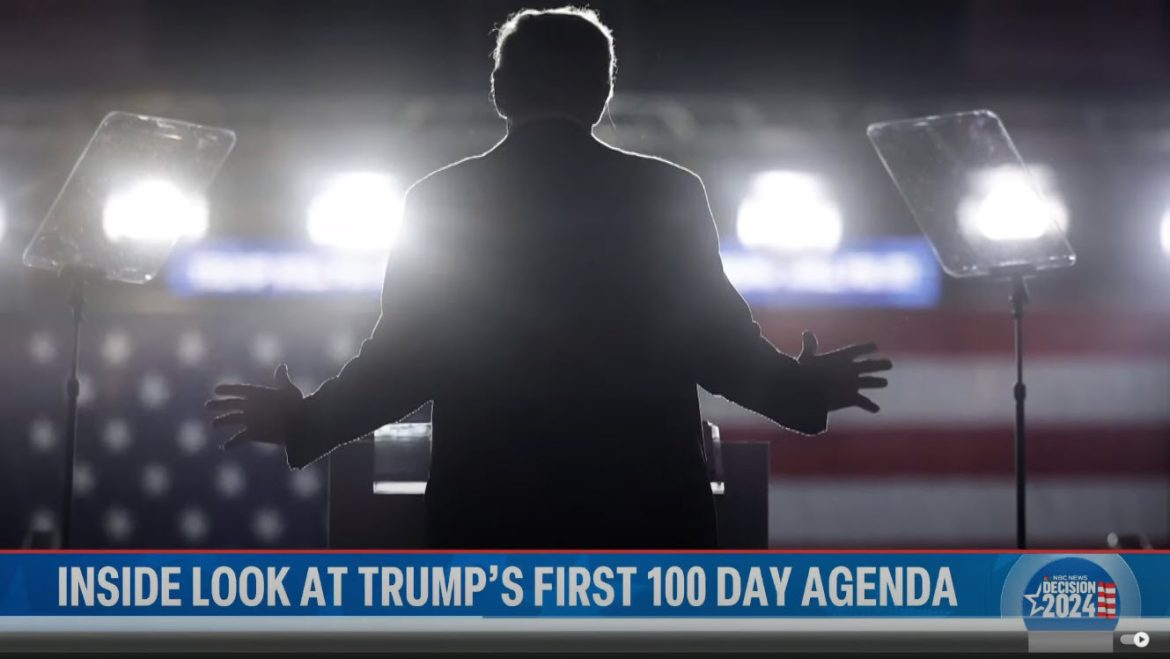 What to Expect from Trump’s First 100 Days in Office: Border, Crime, Economy, and Ukraine