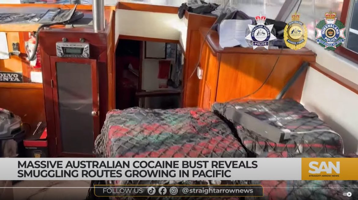 Australia's Largest Cocaine Bust Unveils Expanding Global Drug Smuggling Networks