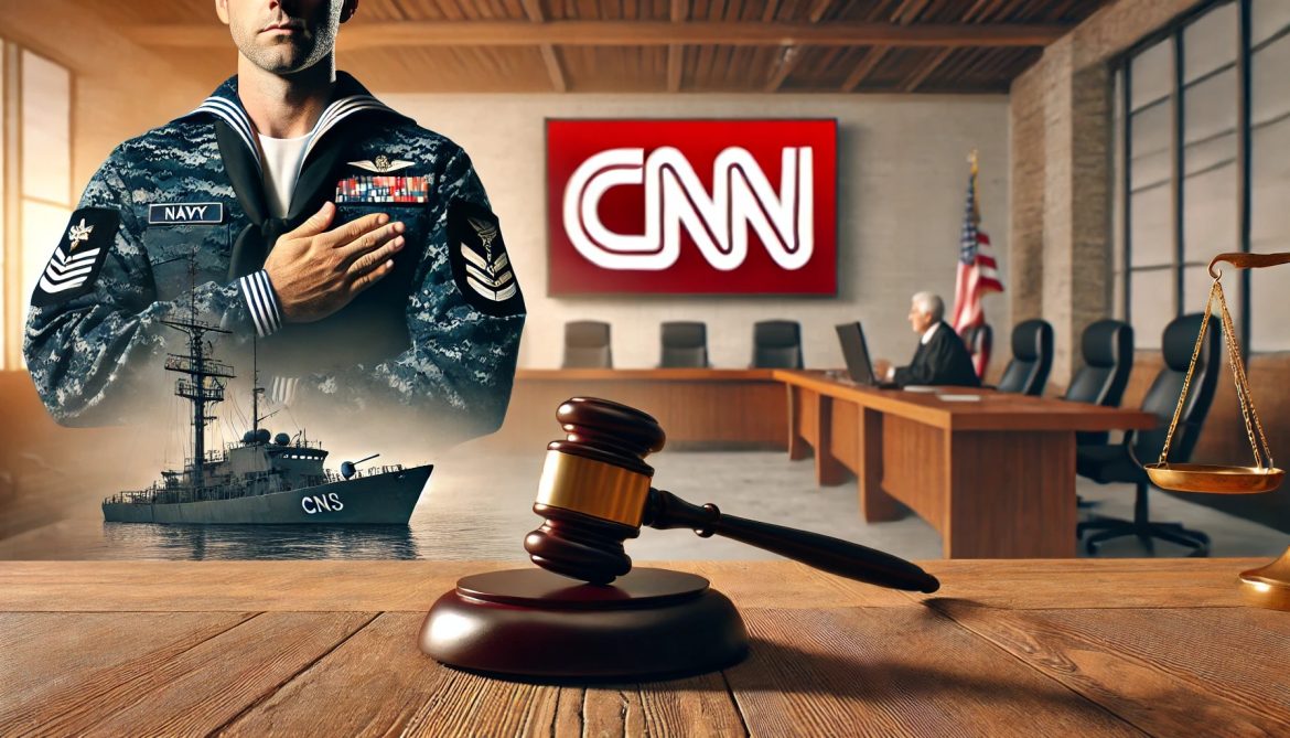 Judge Allows Navy Veteran's Defamation Lawsuit Against CNN to Proceed