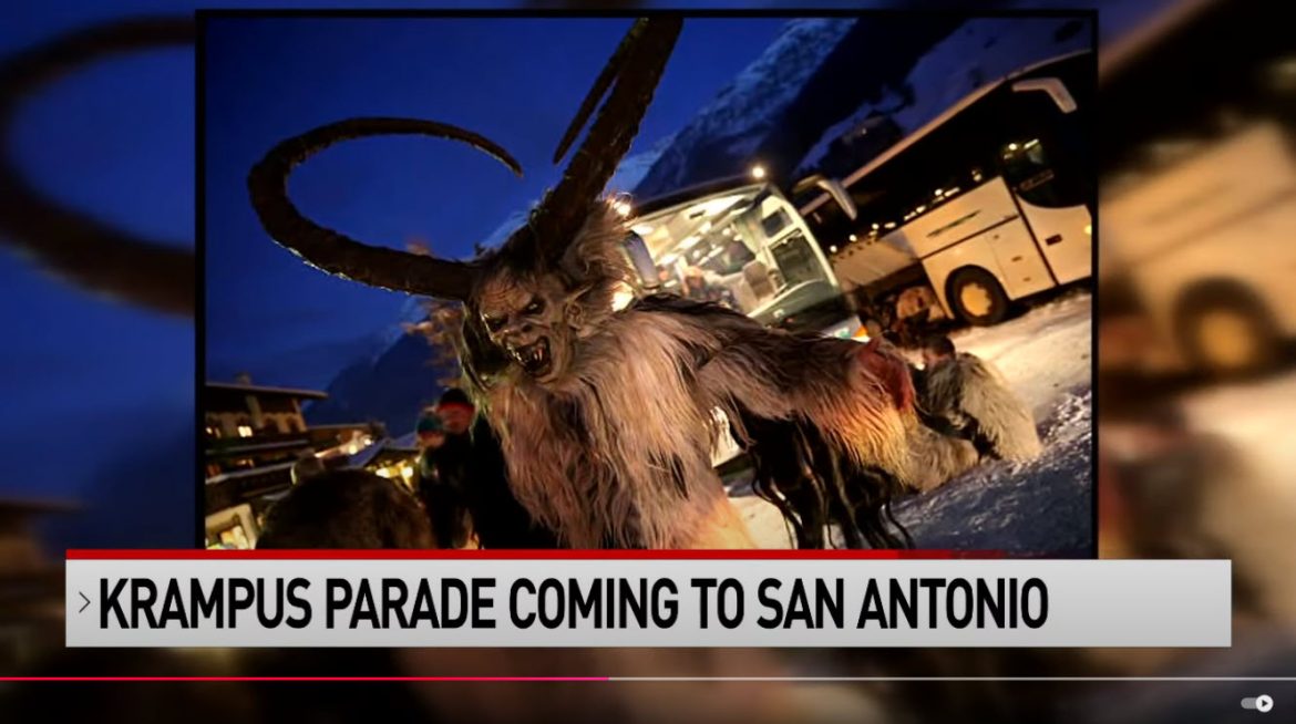 San Antonio's Inaugural Krampus Parade Faces Religious Opposition