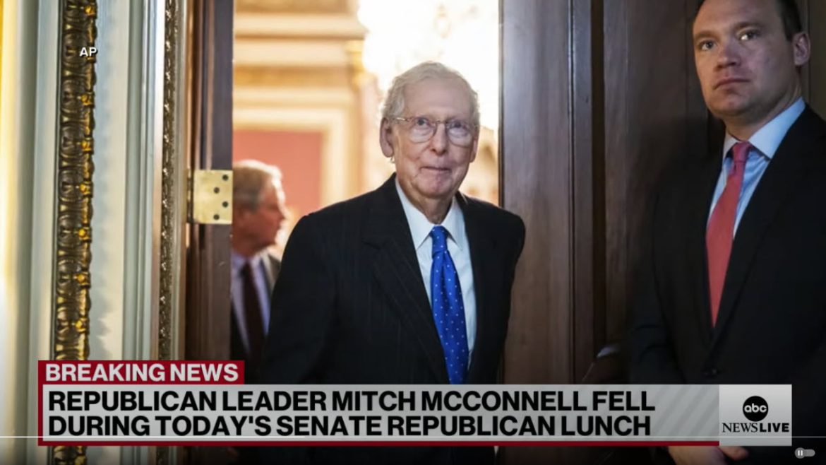 Senator Mitch McConnell Cleared to Resume Duties Following Fall in Washington, D.C.