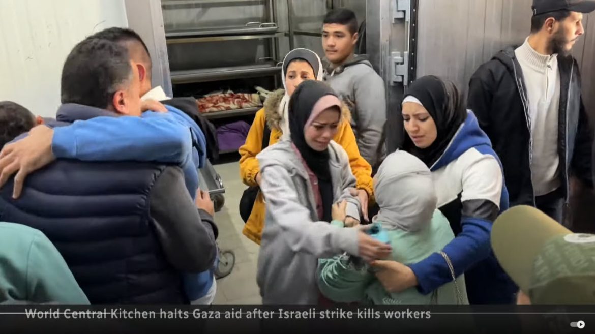 World Central Kitchen Halts Gaza Operations After Israeli Airstrike Kills Aid Workers